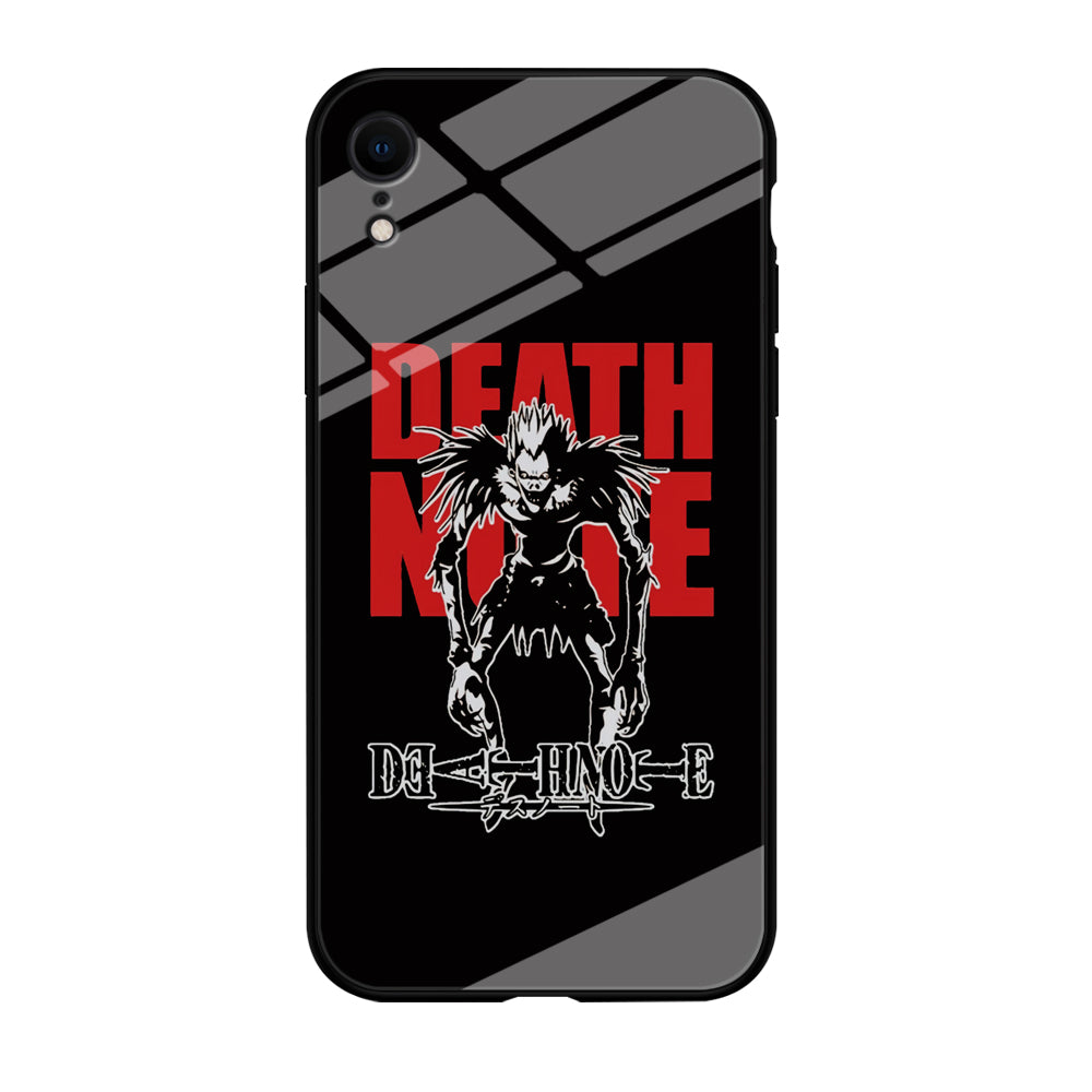 Death Note Ryuk Shinigami iPhone XR Case