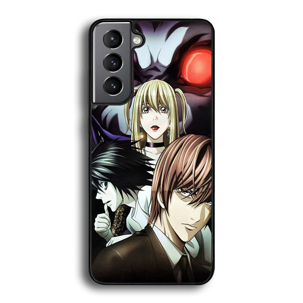 Death Note Team Character Samsung Galaxy S21 Plus Case - Ezzystore