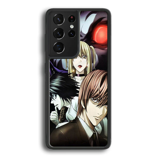 Death Note Team Character Samsung Galaxy S21 Ultra Case - Ezzystore