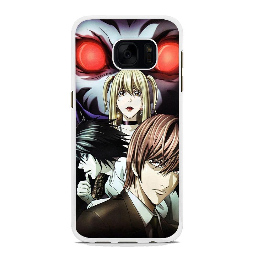 Death Note Team Character Samsung Galaxy S7 Edge Case - ezzyst