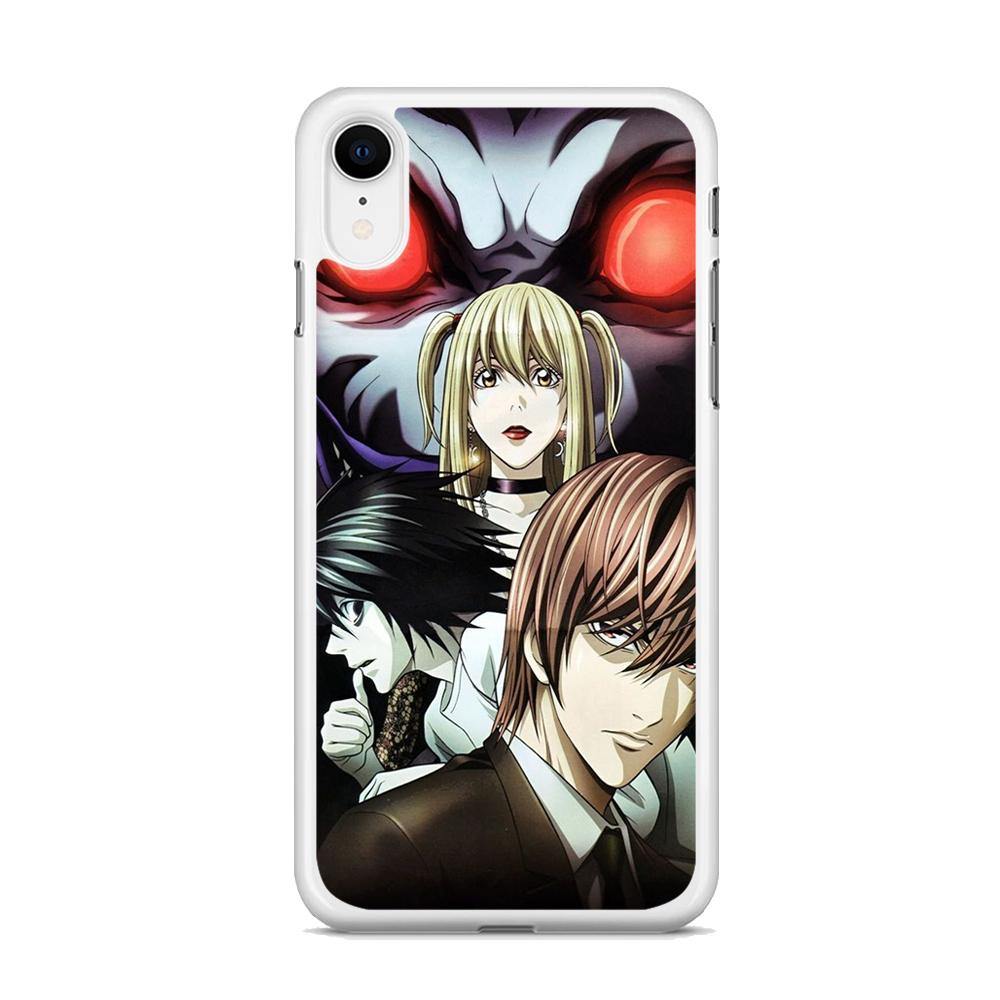 Death Note Team Character iPhone XR Case - ezzyst