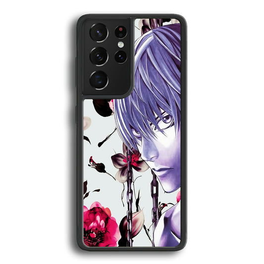 Death Note Yagami Samsung Galaxy S21 Ultra Case - Ezzystore