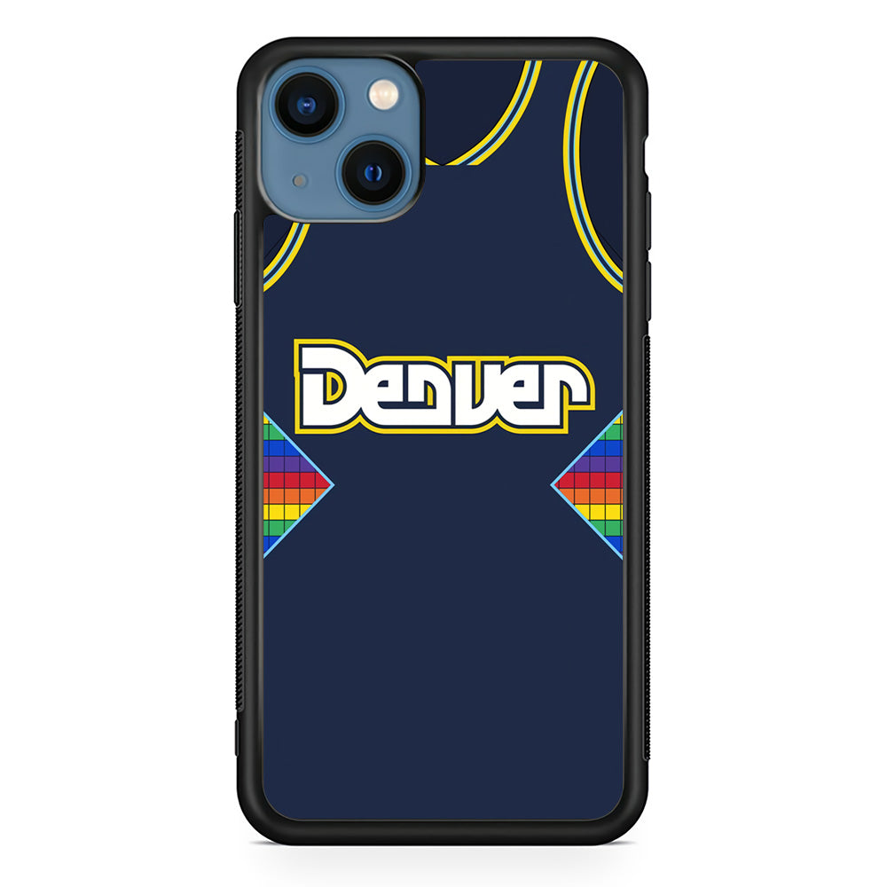 Denver Nuggets Costume iPhone 13 Case