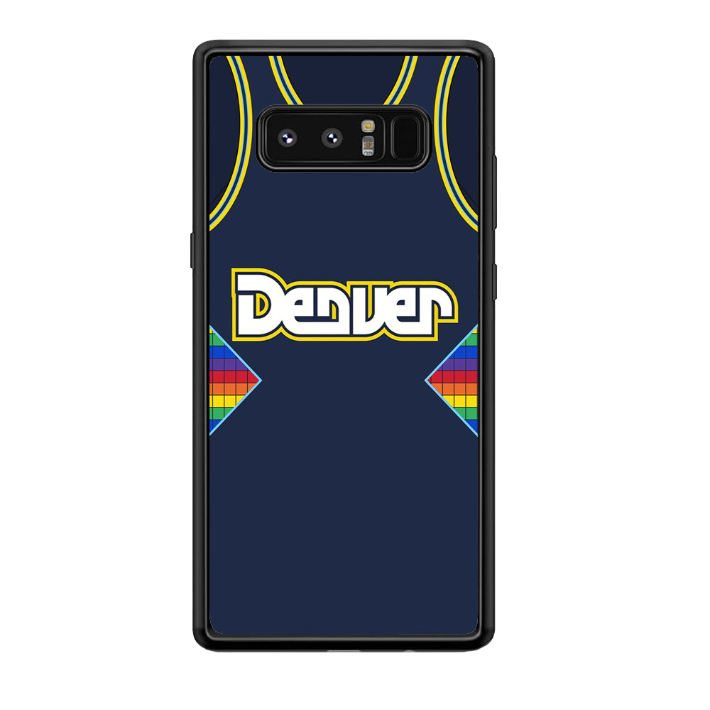 Denver Nuggets Costume Samsung Galaxy Note 8 Case