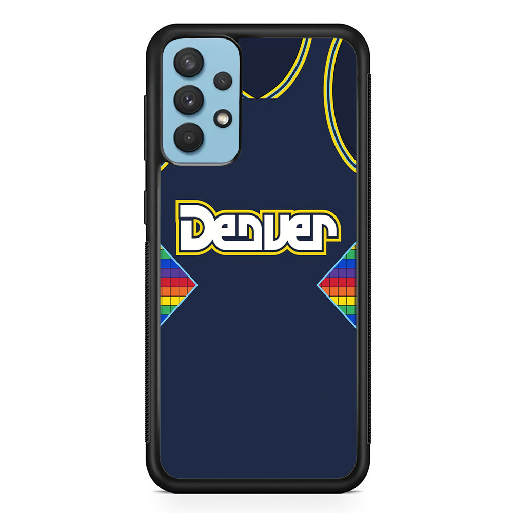 Denver Nuggets Costume Samsung Galaxy A32 Case