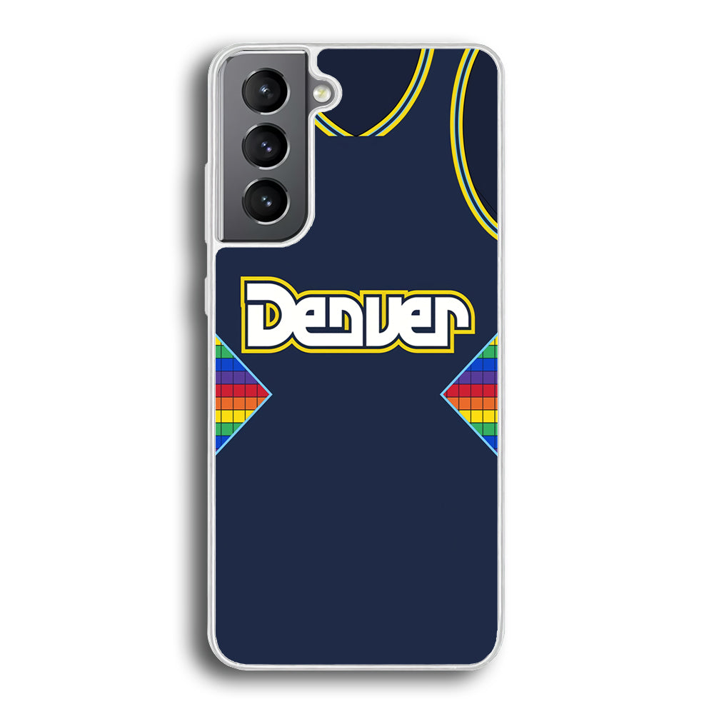 Denver Nuggets Costume Samsung Galaxy S21 Plus Case