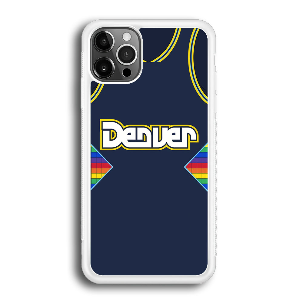 Denver Nuggets Costume iPhone 12 Pro Case