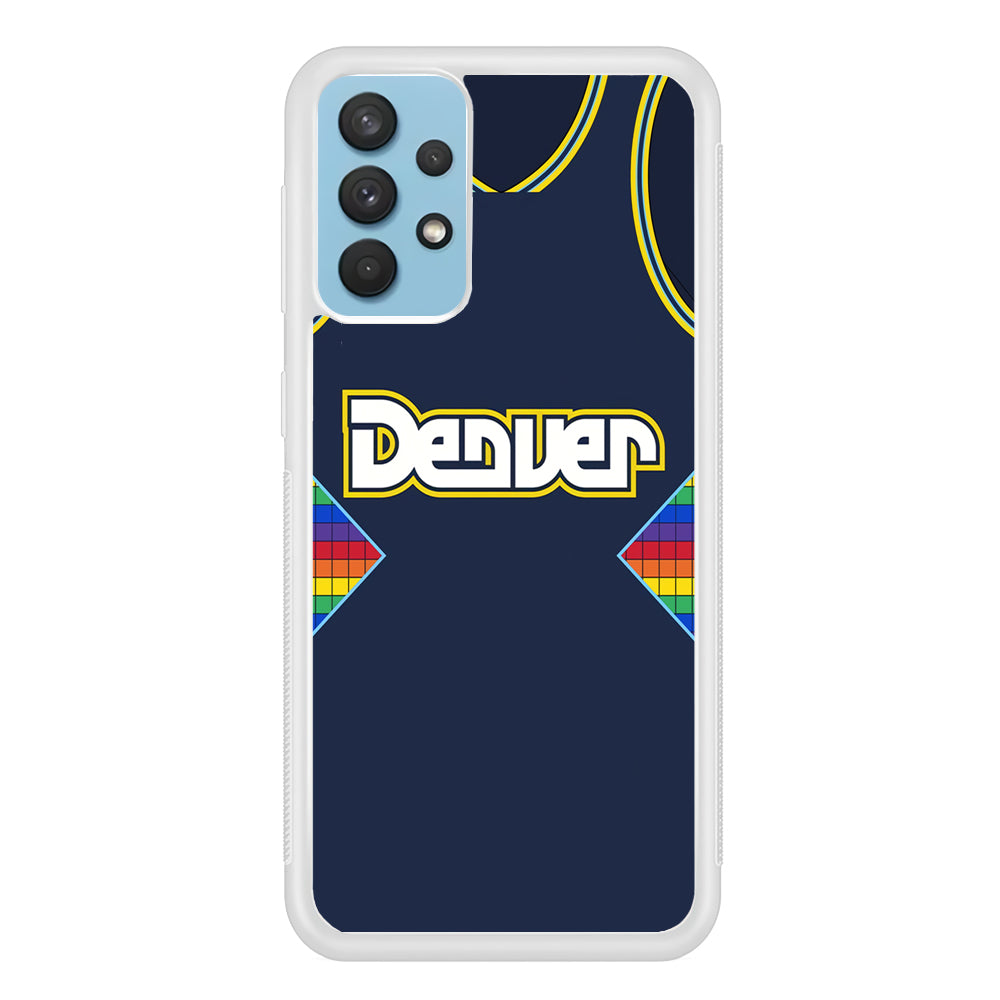 Denver Nuggets Costume Samsung Galaxy A32 Case