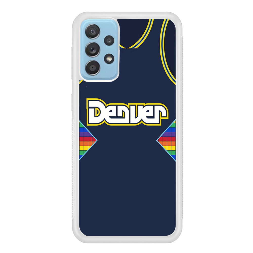 Denver Nuggets Costume Samsung Galaxy A52 Case