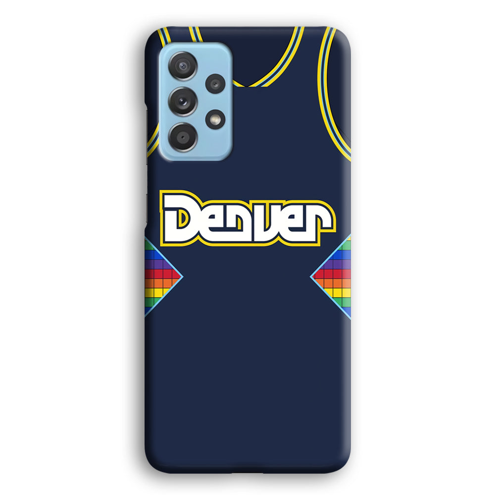 Denver Nuggets Costume Samsung Galaxy A52 Case