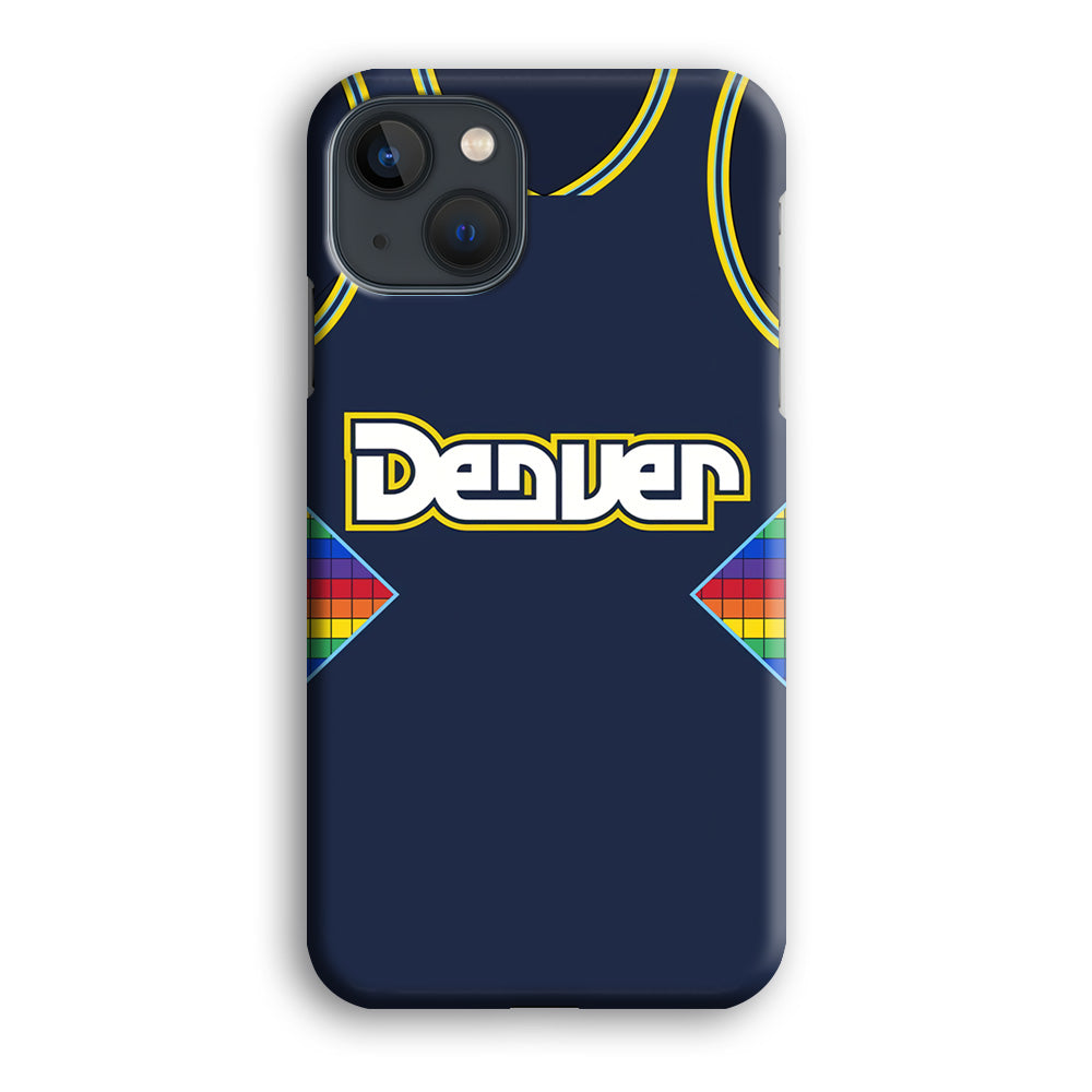 Denver Nuggets Costume iPhone 13 Case