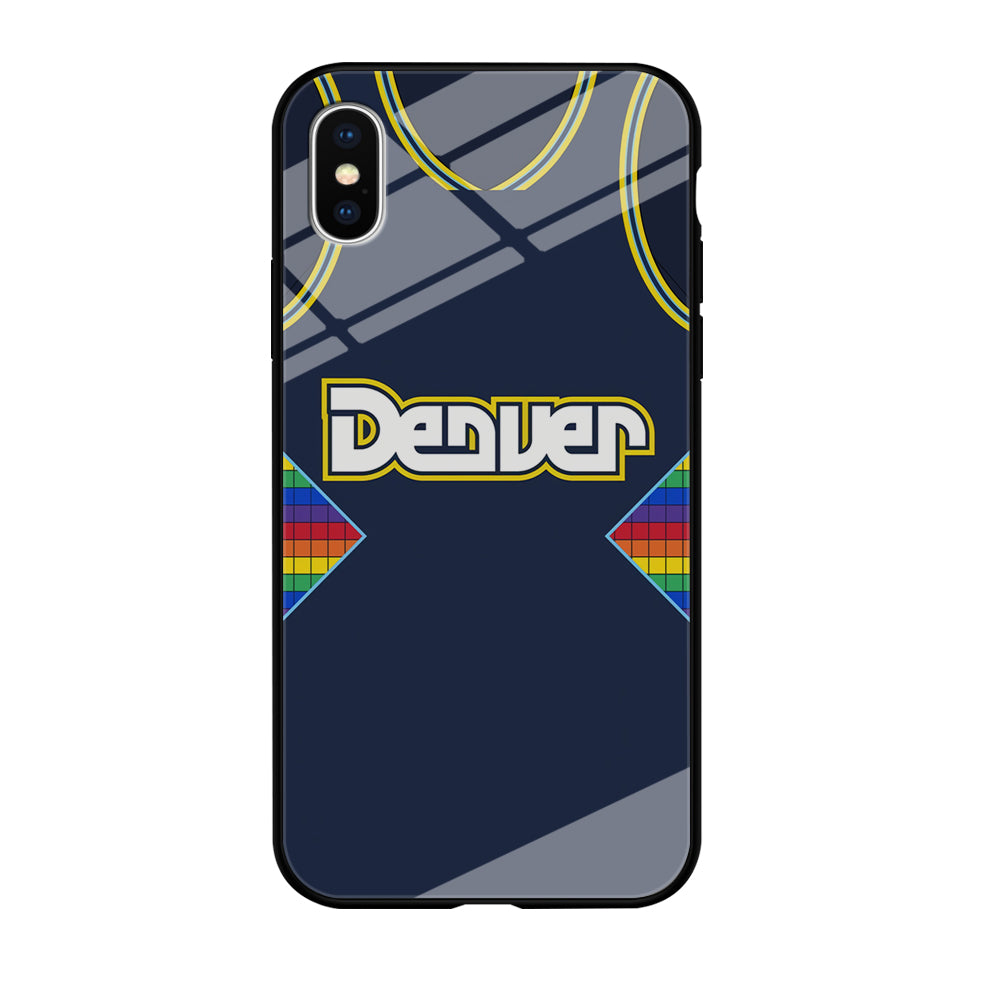 Denver Nuggets Costume iPhone XS Case