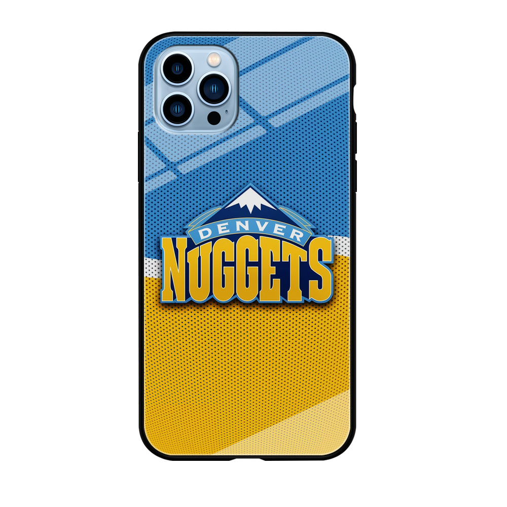 Denver Nuggets NBA Team iPhone 12 Pro Case