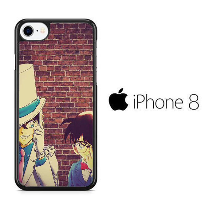 Detective Conan Wallpaper iPhone 8 Case