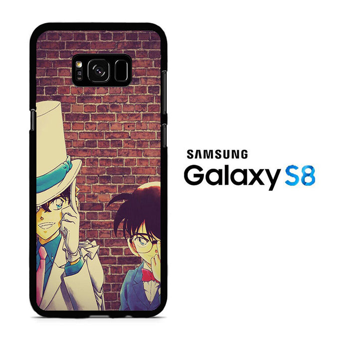 Detective Conan Wallpaper Samsung Galaxy S8 Case