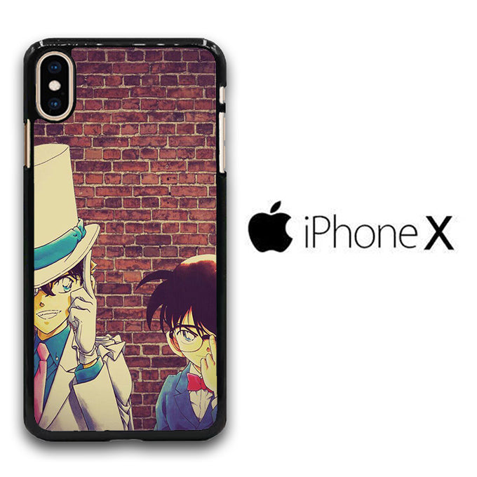 Detective Conan Wallpaper iPhone X Case