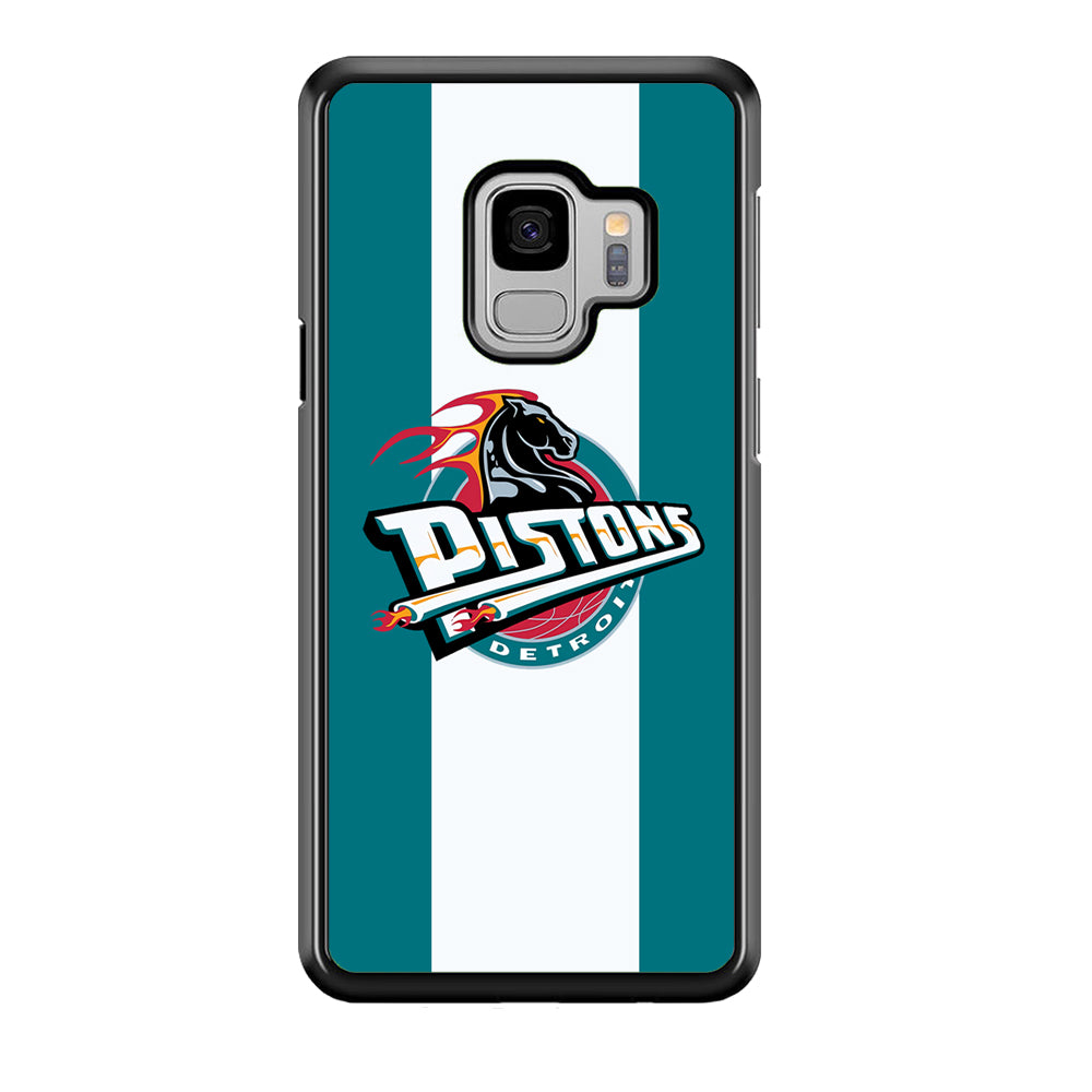 Detroit Pistons NBA Team Samsung Galaxy S9 Case