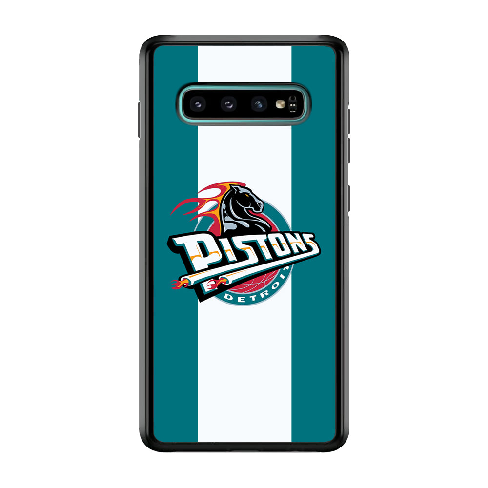 Detroit Pistons NBA Team Samsung Galaxy S10 Case