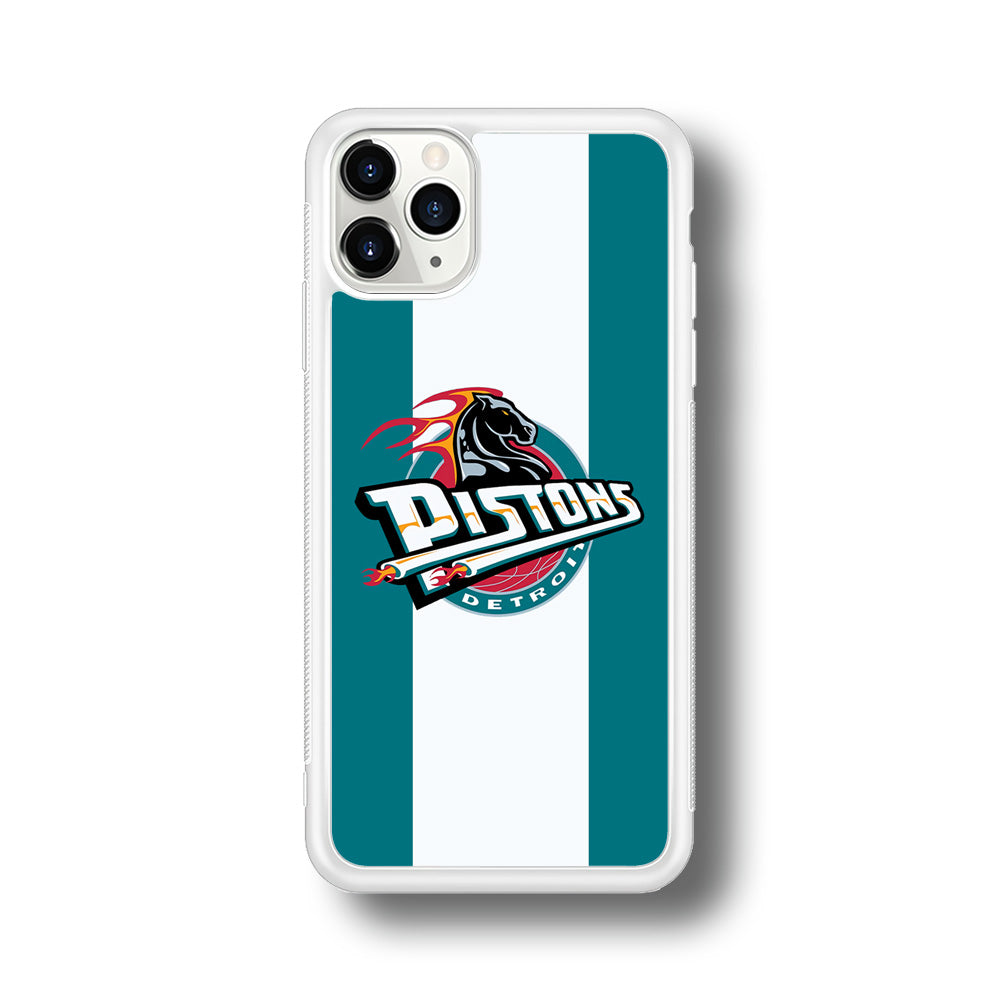 Detroit Pistons NBA Team iPhone 11 Pro Case