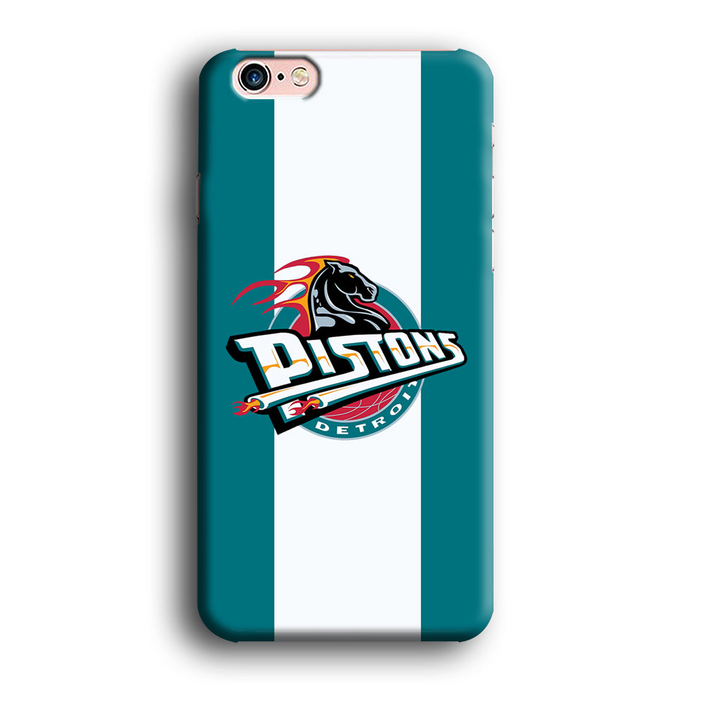 Detroit Pistons NBA Team iPhone 6 | 6s Case