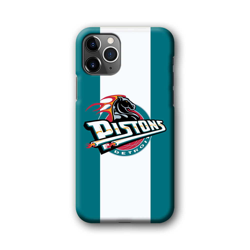 Detroit Pistons NBA Team iPhone 11 Pro Case