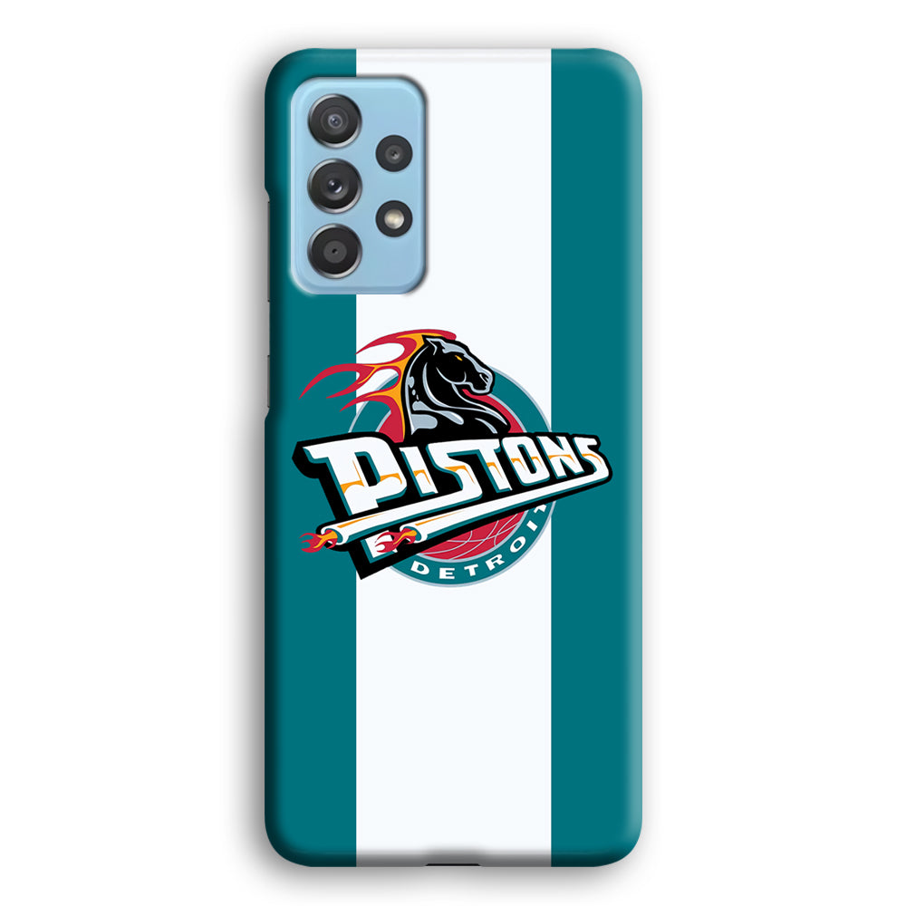 Detroit Pistons NBA Team Samsung Galaxy A52 Case