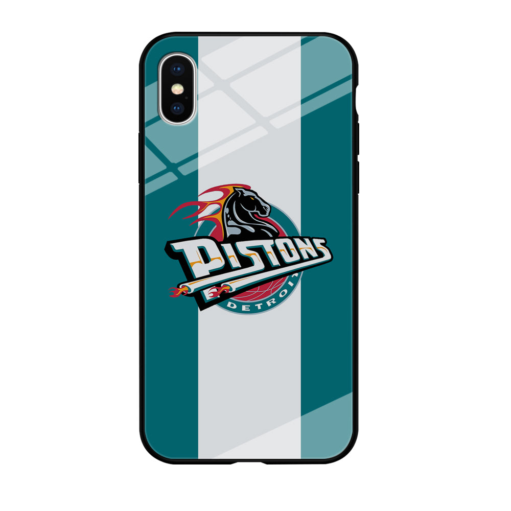 Detroit Pistons NBA Team iPhone XS Case