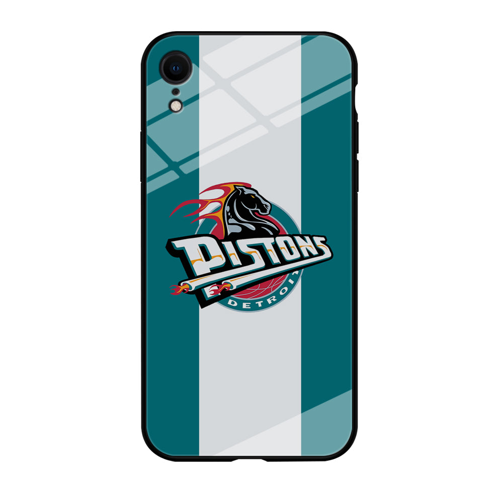 Detroit Pistons NBA Team iPhone XR Case