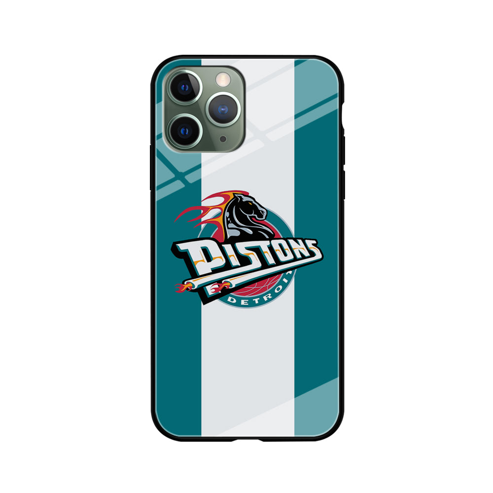 Detroit Pistons NBA Team iPhone 11 Pro Case