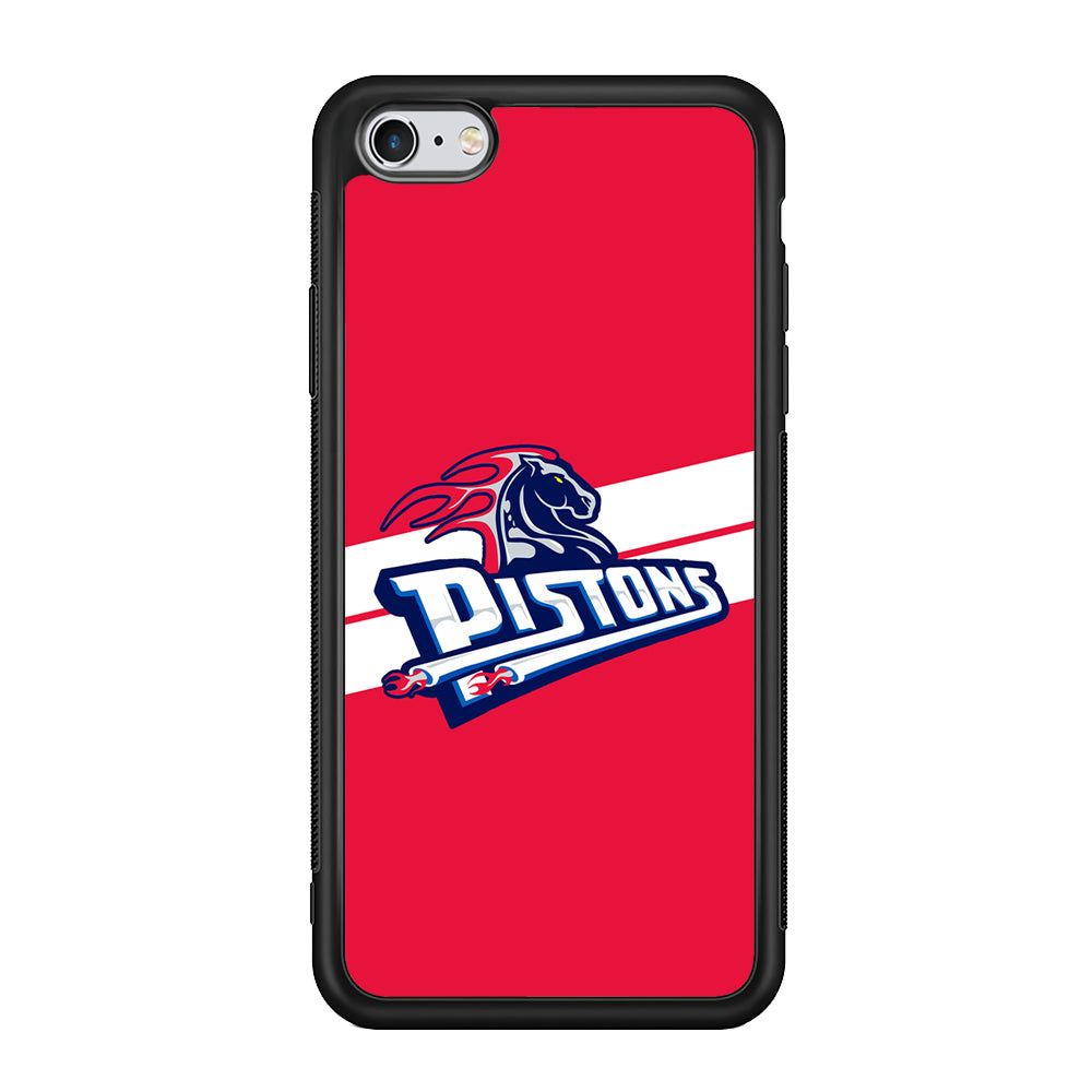 Detroit Pistons White Stripe iPhone 6 | 6s Case