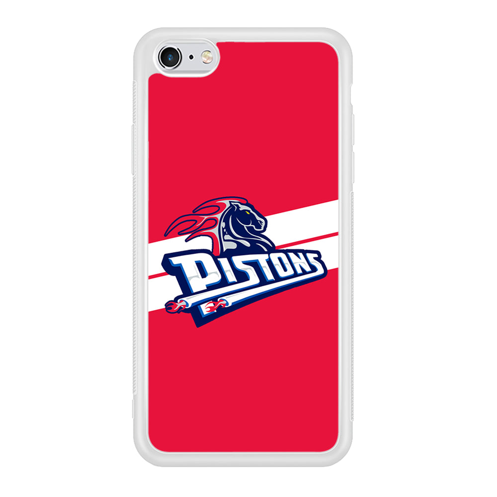 Detroit Pistons White Stripe iPhone 6 | 6s Case
