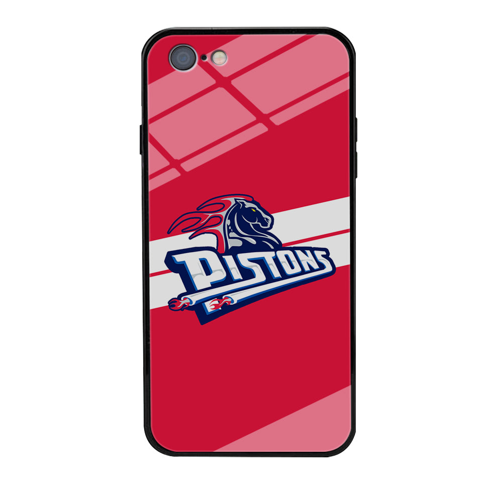 Detroit Pistons White Stripe iPhone 6 | 6s Case