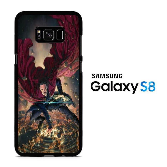 Doctor Strange Power Full Samsung Galaxy S8 Case