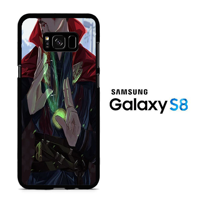 Doctor Strange Wallpaper Samsung Galaxy S8 Case