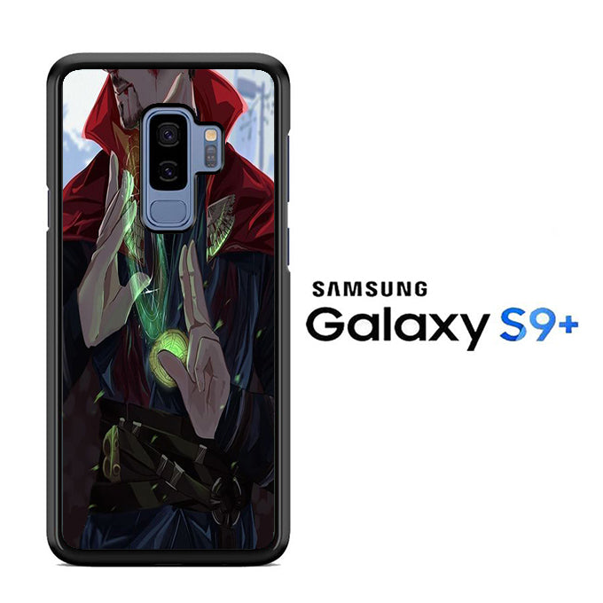 Doctor Strange Wallpaper Samsung Galaxy S9 Plus Case