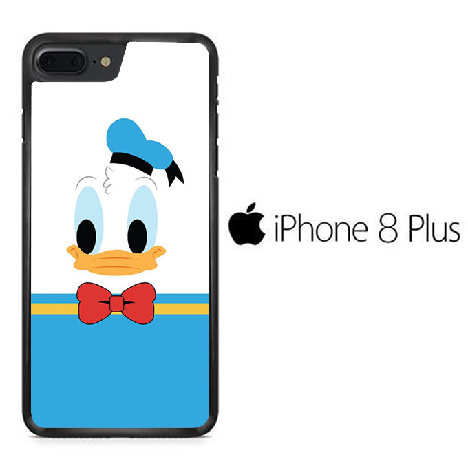 Donald Duck Face with Hat iPhone 8 Plus Case