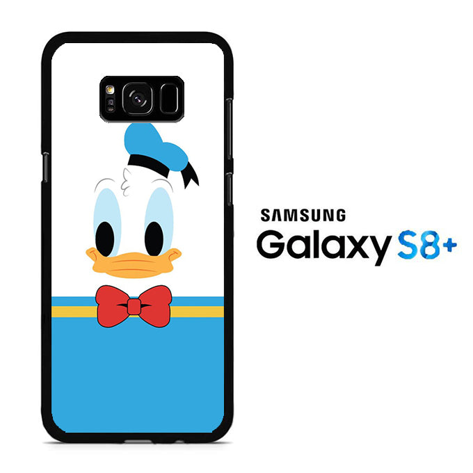 Donald Duck Face with Hat Samsung Galaxy S8 Plus Case
