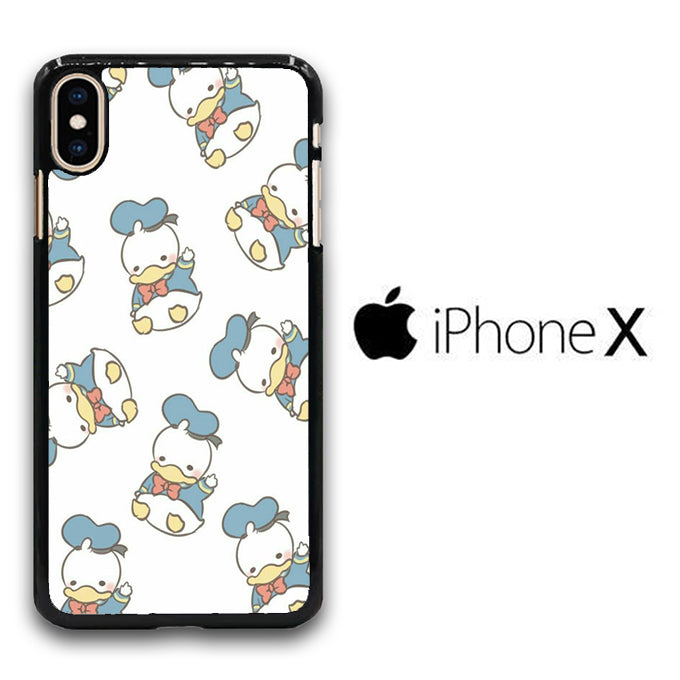 Donald Duck Son Wallpaper iPhone X Case
