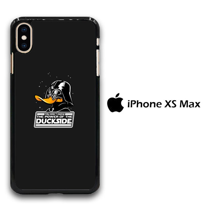 Donald Duck The Dark Side Starwars iPhone Xs Max Case