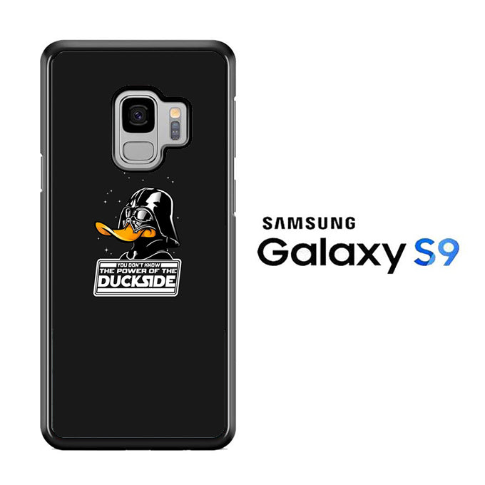 Donald Duck The Dark Side Starwars Samsung Galaxy S9 Case