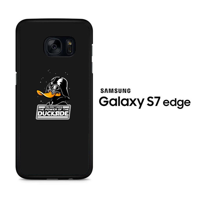 Donald Duck The Dark Side Starwars Samsung Galaxy S7 Edge Case