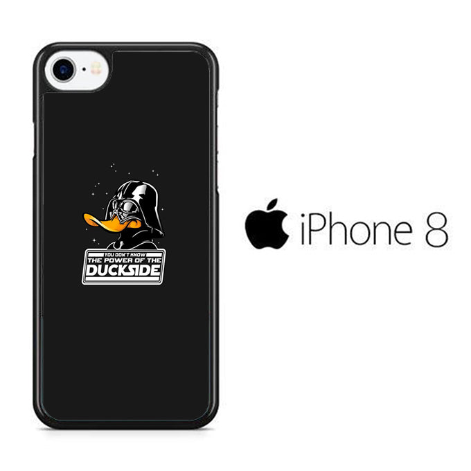 Donald Duck The Dark Side Starwars iPhone 8 Case