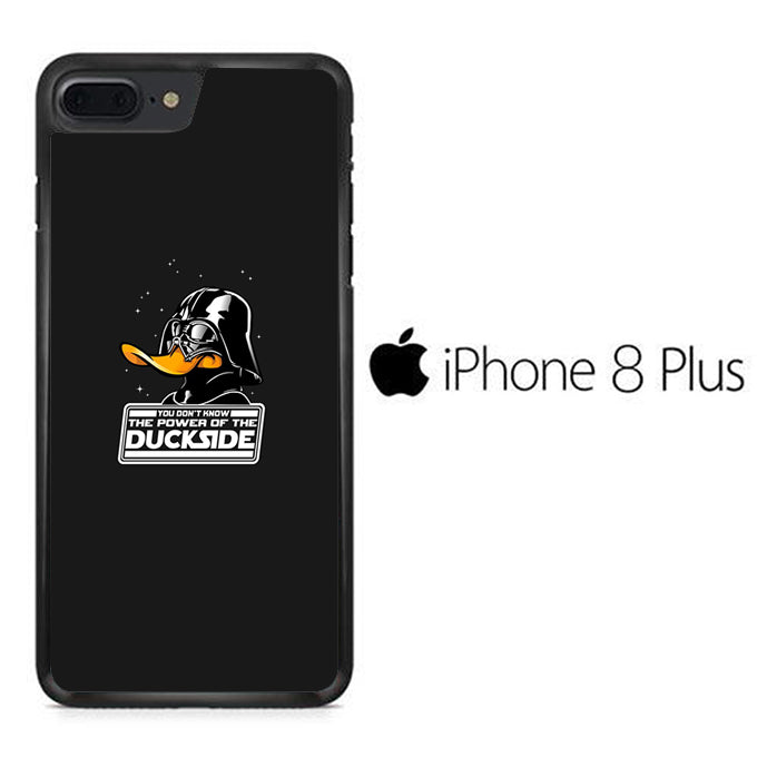 Donald Duck The Dark Side Starwars iPhone 8 Plus Case