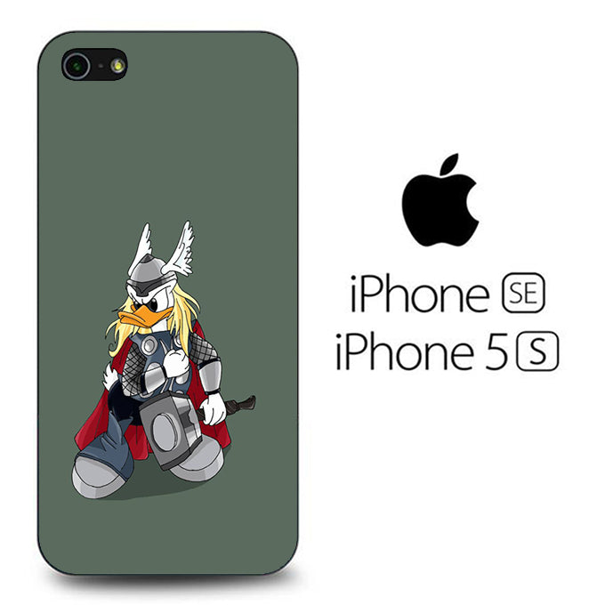 Donald Duck Thor And Hammer iPhone 5 | 5s Case - Ezzystore
