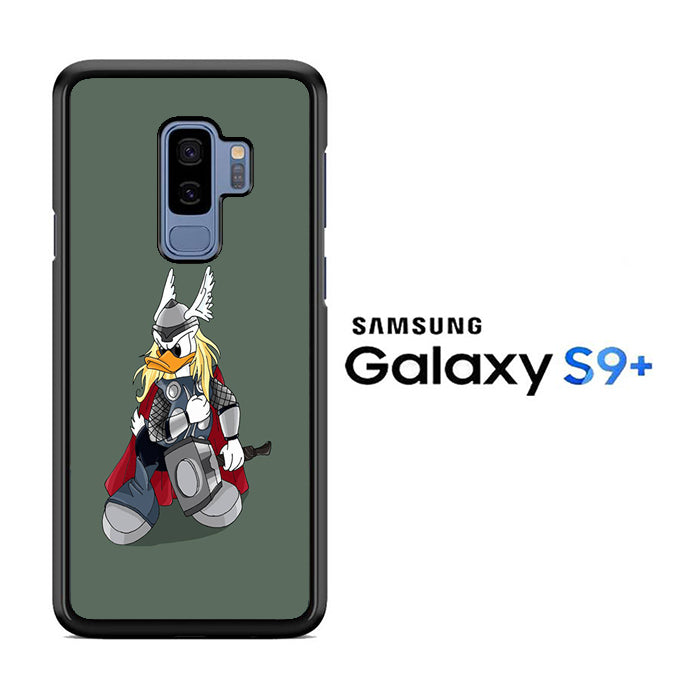 Donald Duck Thor And Hammer Samsung Galaxy S9 Plus Case