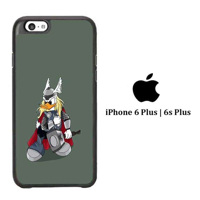 Donald Duck Thor And Hammer iPhone 6 Plus | 6s Plus Case