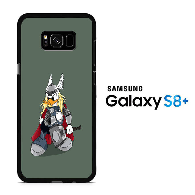 Donald Duck Thor And Hammer Samsung Galaxy S8 Plus Case