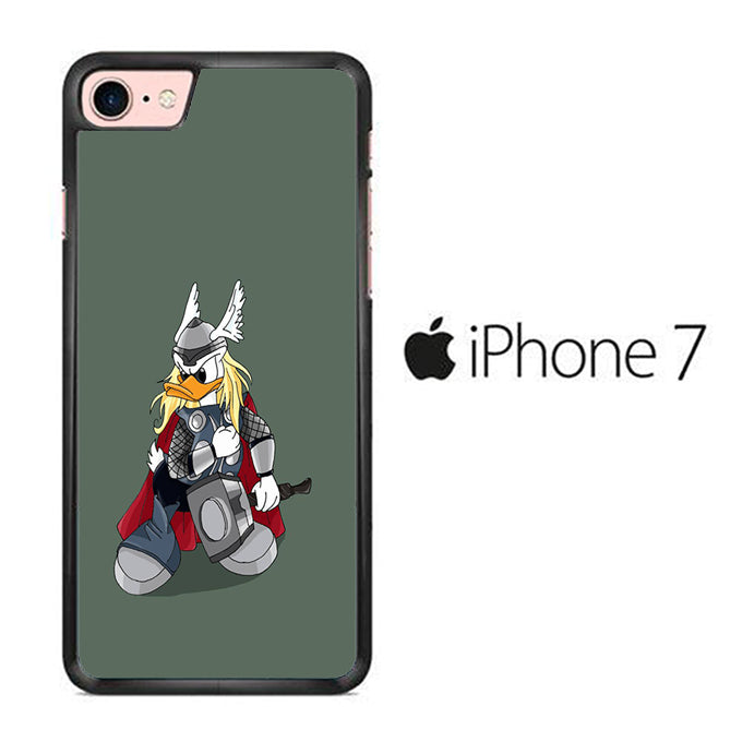 Donald Duck Thor And Hammer iPhone 7 Case