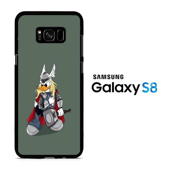 Donald Duck Thor And Hammer Samsung Galaxy S8 Case - ezzyst
