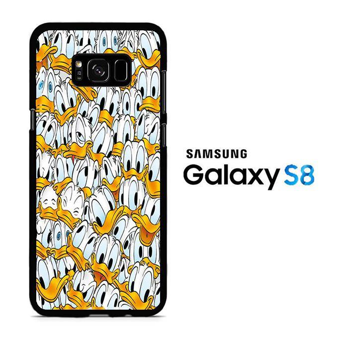 Donald Duck Wallpaper Samsung Galaxy S8 Case - ezzyst